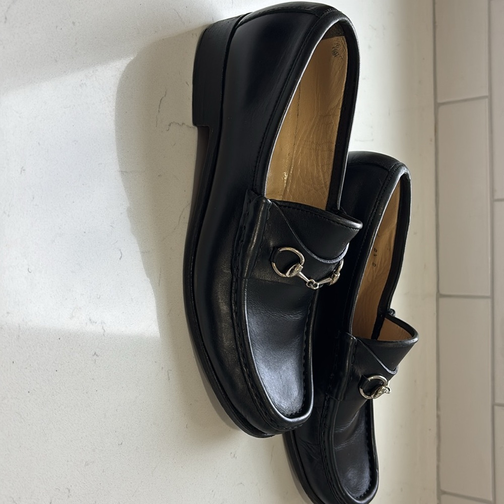 Gucci classic horsebit leather loafer - Picture 7 of 9